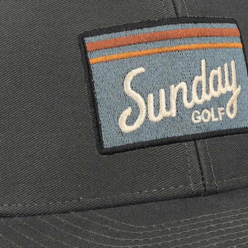 Sunday Golf Sunday Patch Trucker Headwear Cap Golf Apparel
