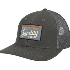Sunday Golf Sunday Patch Trucker Headwear Cap Golf Apparel