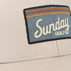 Sunday Golf Sunday Patch Trucker Headwear Cap Golf Apparel