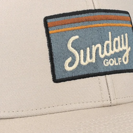 Sunday Golf Sunday Patch Trucker Headwear Cap Golf Apparel