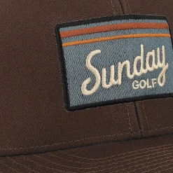 Sunday Golf Sunday Patch Trucker Headwear Cap Golf Apparel