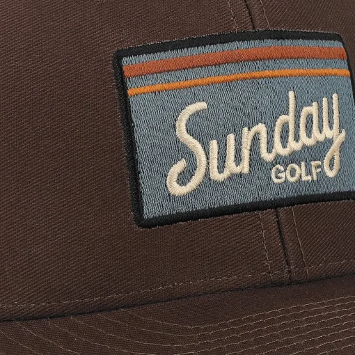 Sunday Golf Sunday Patch Trucker Headwear Cap Golf Apparel