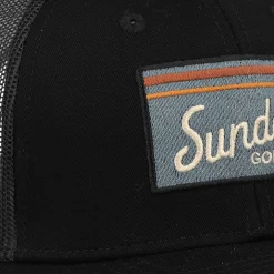 Sunday Golf Sunday Patch Trucker Headwear Cap Golf Apparel