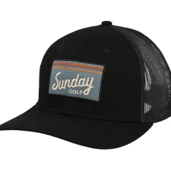 Sunday Golf Sunday Patch Trucker Headwear Cap Golf Apparel