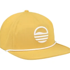 Sunday Golf Sundaze Crushable Rope Headwear Cap Golf Apparel