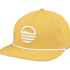 Sunday Golf Sundaze Crushable Rope Headwear Cap Golf Apparel