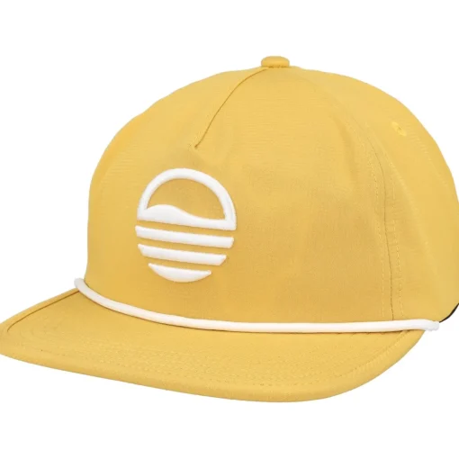 Sunday Golf Sundaze Crushable Rope Headwear Cap Golf Apparel