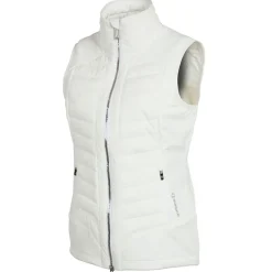 SunIce Lizzie Outerwear Polo Short Sleeve Golf Apparel