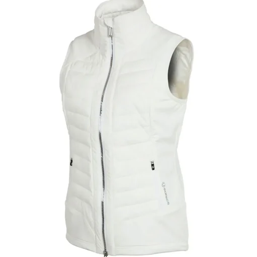 SunIce Lizzie Outerwear Polo Short Sleeve Golf Apparel