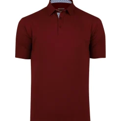 Swannies Asher Shirt Polo Short Sleeve Golf Apparel