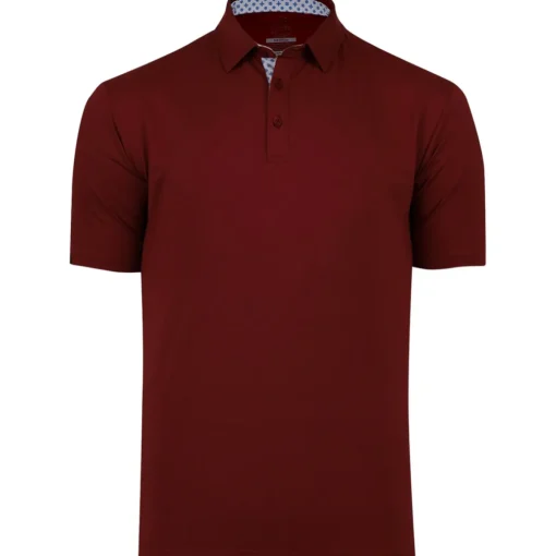 Swannies Asher Shirt Polo Short Sleeve Golf Apparel