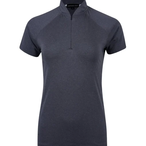 Swannies Quinn Shirt Polo Short Sleeve Golf Apparel