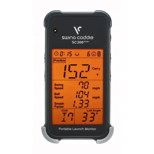 Swing Caddie SC200 Plus Swing Trainers Analyzers