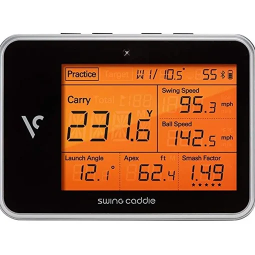 Swing Caddie SC300 Portable Launch Monitor Swing Trainers Analyzers
