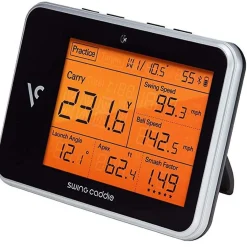 Swing Caddie SC300 Portable Launch Monitor Swing Trainers Analyzers