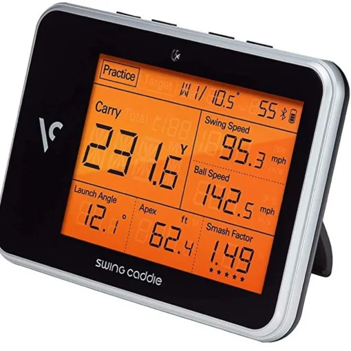 Swing Caddie SC300 Portable Launch Monitor Swing Trainers Analyzers