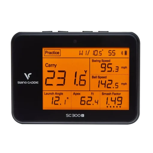Swing Caddie SC300i Portable Launch Monitor Swing Trainers Analyzers