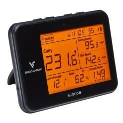 Swing Caddie SC300i Portable Launch Monitor Swing Trainers Analyzers