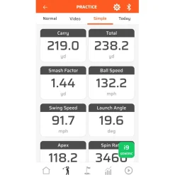 Swing Caddie SC300i Portable Launch Monitor Swing Trainers Analyzers