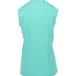 SwingDish Adeline Sleeveless Shirt Polo Short Sleeve Golf Apparel