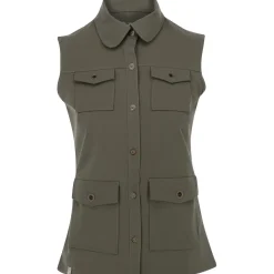 SwingDish Amari Outerwear Vest Golf Apparel