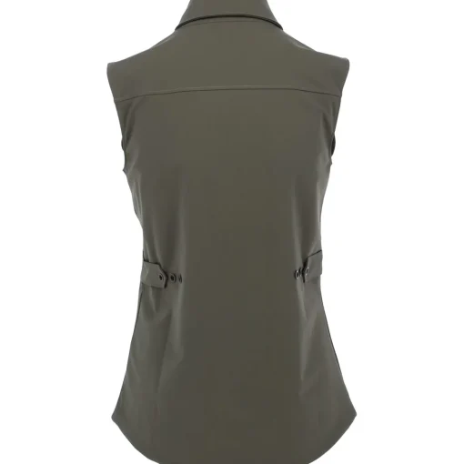 SwingDish Amari Outerwear Vest Golf Apparel