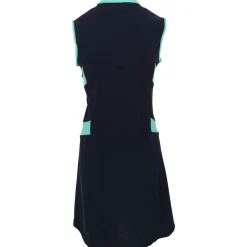 SwingDish Ariel Sleeveless Dress Polo Short Sleeve Golf Apparel