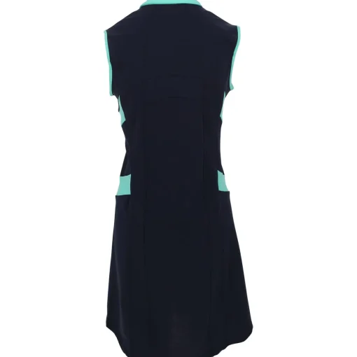 SwingDish Ariel Sleeveless Dress Polo Short Sleeve Golf Apparel