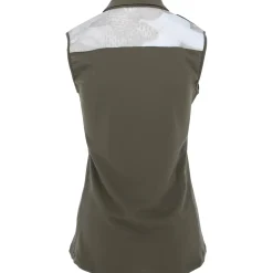SwingDish Asha Sleeveless Shirt Polo Short Sleeve Golf Apparel