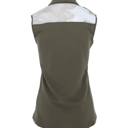 SwingDish Asha Sleeveless Shirt Polo Short Sleeve Golf Apparel