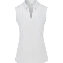 SwingDish Claire Sleeveless Shirt Polo Short Sleeve Golf Apparel