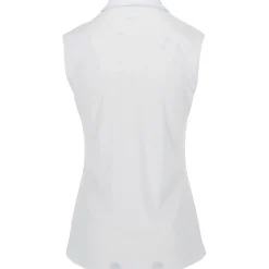 SwingDish Claire Sleeveless Shirt Polo Short Sleeve Golf Apparel