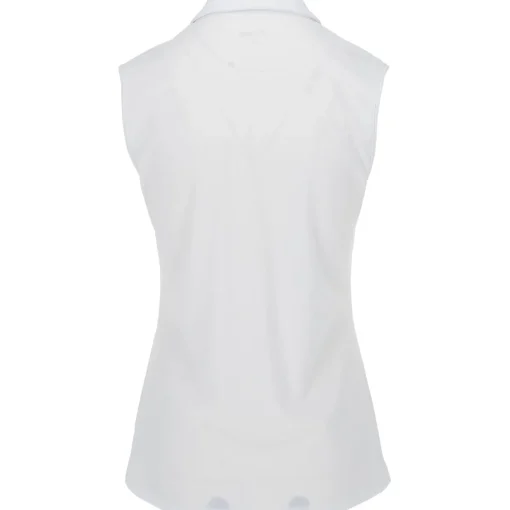 SwingDish Claire Sleeveless Shirt Polo Short Sleeve Golf Apparel