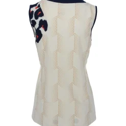 SwingDish Daisy Sleeveless Shirt Polo Short Sleeve Golf Apparel