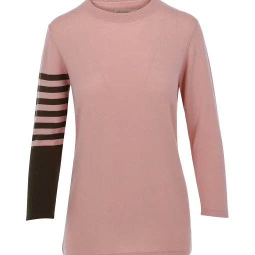 SwingDish Dalia Sweater Crew Golf Apparel