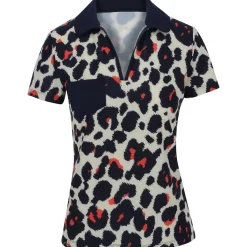 SwingDish Jill Shirt Polo Short Sleeve Golf Apparel