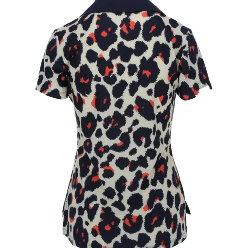 SwingDish Jill Shirt Polo Short Sleeve Golf Apparel