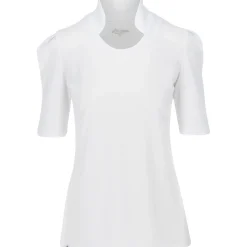 SwingDish Kali Mid Sleeve Shirt Polo Short Sleeve Golf Apparel