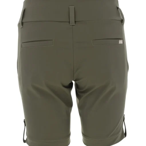 SwingDish Kamail Shorts Flat Front Golf Apparel
