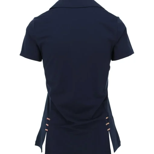 SwingDish Kaye Shirt Polo Short Sleeve Golf Apparel