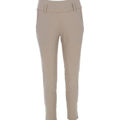 SwingDish Linda Skinny Pants Flat Front Golf Apparel