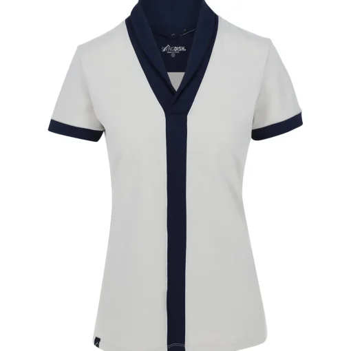 SwingDish Maddox Shirt Polo Short Sleeve Golf Apparel