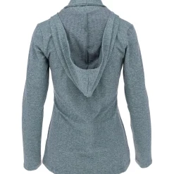 SwingDish Melanie Collared Hoodie Pullover Outerwear Jacket Golf Apparel