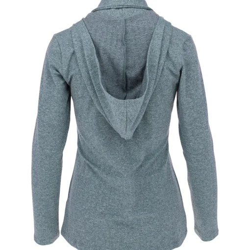 SwingDish Melanie Collared Hoodie Pullover Outerwear Jacket Golf Apparel