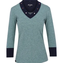 SwingDish Nessa Top Outerwear Pullover Golf Apparel