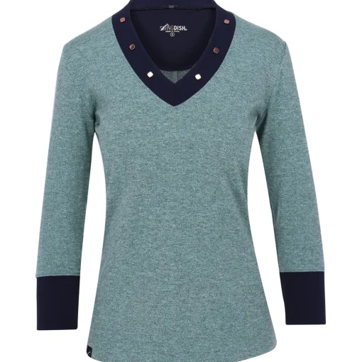 SwingDish Nessa Top Outerwear Pullover Golf Apparel
