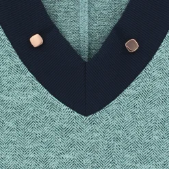 SwingDish Nessa Top Outerwear Pullover Golf Apparel