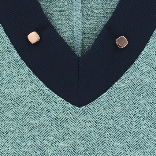 SwingDish Nessa Top Outerwear Pullover Golf Apparel