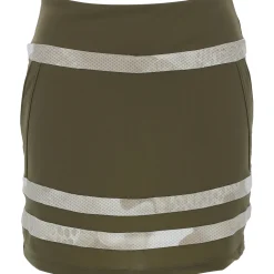 SwingDish Olive Kaki Skort Regular Golf Apparel
