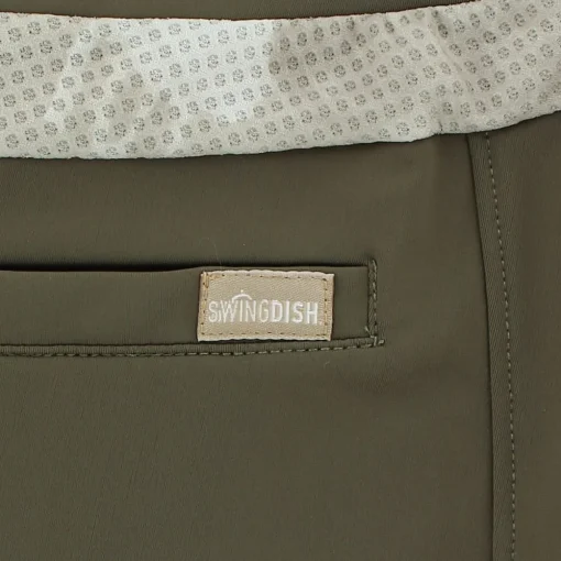 SwingDish Olive Kaki Skort Regular Golf Apparel